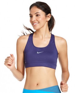 Nike Dri-Fit Pro Sports Bra (purple)