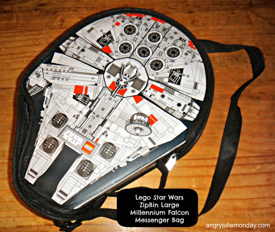 Lego Star Wars ZipBin Millennium Falcon