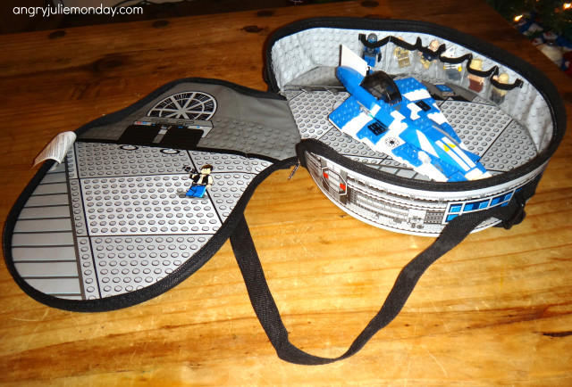 Lego Star Wars ZipBin Millennium Falcon Messenger Bag