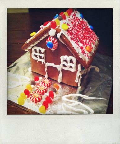 Gingerbread House