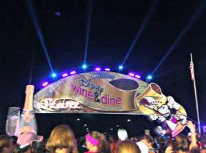 runDisney Wine and Dine Half Marathon Starting Line