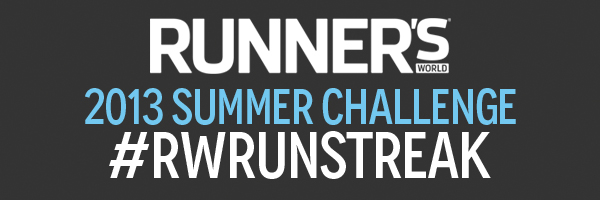 Runner's World Run Streak #RWRunStreak