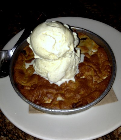 Pizookie from BJ's Pizza