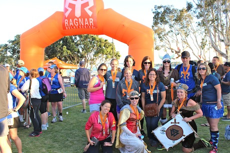 Finish Line, Ragnar SoCal 2013