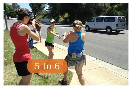 Ragnar Relay SoCal Exchange #5 to #6